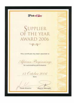 Pick n Pay Supplier 2006